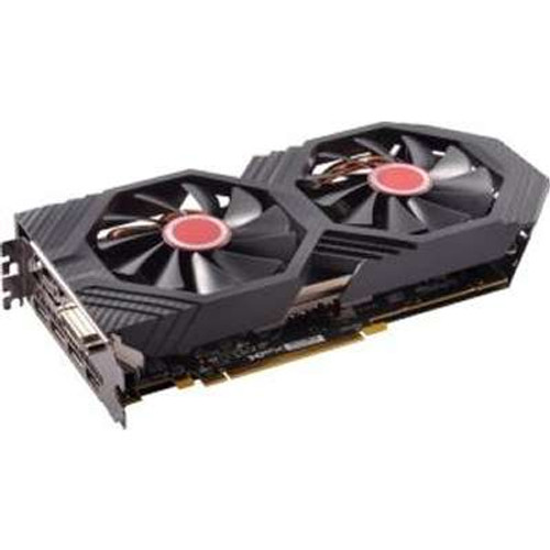 XFX RX-580P427D6 -  Radeon RX 580 GTS XXX PCI-E 1x DVI 1x HDMI 3X DP 4GB