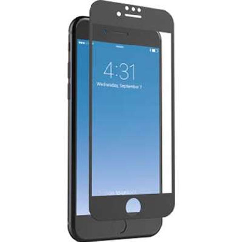Zagg IP7BLS-BK0 -  invisibleShield Glass+ Luxe Apple iPhone 6/7 Black
