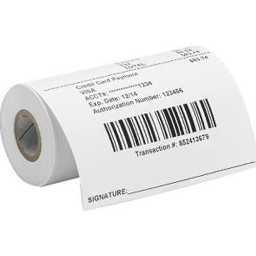 Zebra 10022945 -  Paper Z-Select 4000T Remote 3X1 3 inch core 4 Rolls/Carton