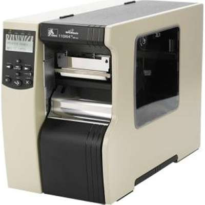 Zebra 113-8K1-00100 -  110XI4 300DPI Ser/Parallel/USB/Int 10/100/B/G Print Ser Cut/Tray