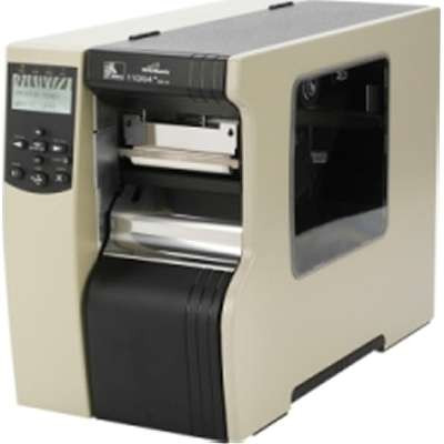 Zebra 116-8K1-00001 -  110XI4 600 Serial/Parallel/USB 10/100 B/G Print Serial 3-Media Spindle