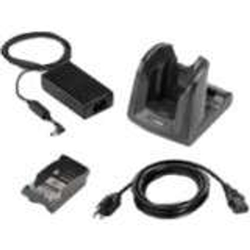 Zebra CRD-MC32-100US-01 -  1 Slot Charging Cradle with Battery Adapter Power Supply & US line cord for MC3200
