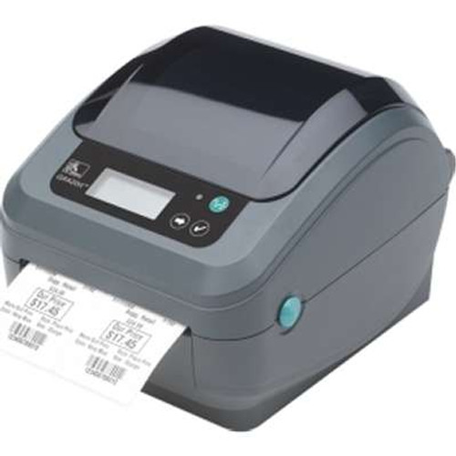 Zebra GX42-202711-000 -  GX420 DT 203DPI EPL2/ZPL II 4MB/8MB USB Serial Wireless 802.11 B/G Display