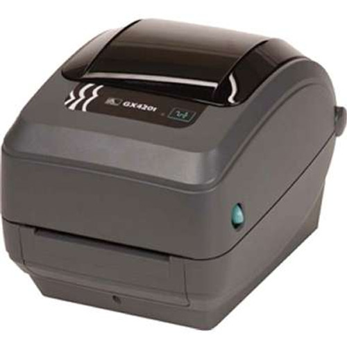 Zebra GX43-102512-000 -  GX430 TT 300DPI TT EPL/ZPL II 4MB/8MB USB/Serial/Parallel Cutter/US Power