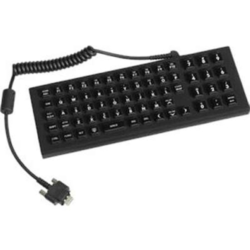 Zebra KYBD-QW-VC70-03R -  Kit Keyboard 65 Ky Backlit IP66 USB GRL Qwerty