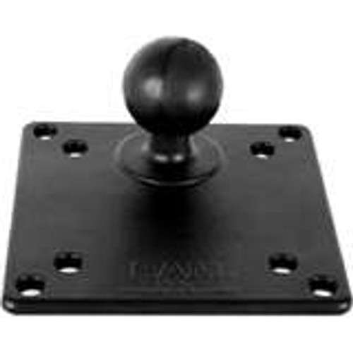 Zebra RAM-246U -  Universal Mount-Bracket 4.75 SQ. VESA Base 100 & 75 Hole