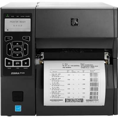 Zebra ZT42062-T210000Z -  ZT420 Industrial Label Printer 203 DPI Serial/USB/BL Uetooth/Cutter with Catch Tray