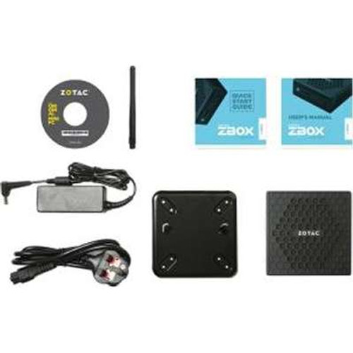 ZOTAC ZBOX-CI327NANO-U -  Zbox Nano SFF N3450 2x DDR3L- 1866 Sataiii