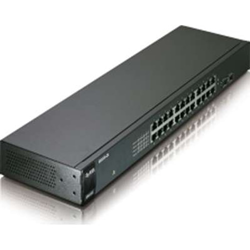 ZyXEL GS1100-24 -  24-Port GS1100-24 Gigabit Rackmount Switch