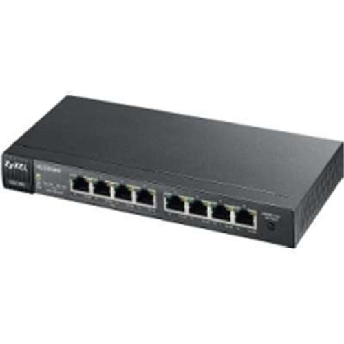 ZyXEL GS1100-8HP -  GS1100-8HP 8-Port GbE Smart Managed PoE Switch