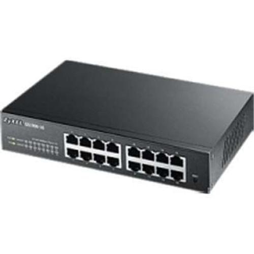 ZyXEL GS1900-16 -  GS1900-16 16-Port GbE Smart Managed Switch