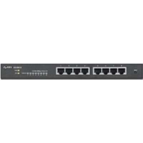 ZyXEL GS1900-8 -  GS1900-8 8-Port GbE Smart Managed Switch