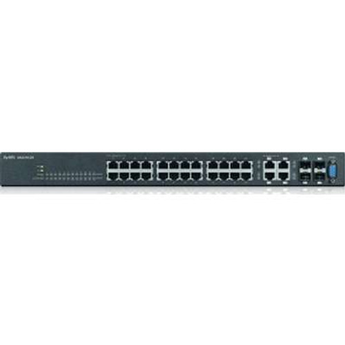 ZyXEL GS2210-24HP -  GS2210-24HP 24-Port Gigabit PoE Managed Switch