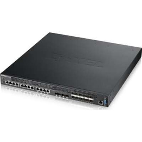 ZyXEL XS3700-24 -  24 Port 10GBE L2+Switch Managed 8 10GBE 12 10GBE+SPF 4 10GBE Combo