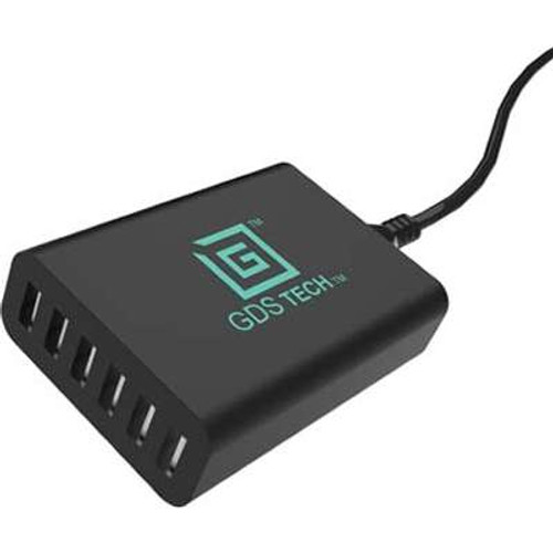 Ram Mounts RAMGDSCHARGEUSB6 -  GDS Intelligent 6-Port USB Charger