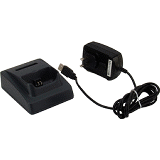 zCover CI92AU5BNA -  Zdock Desktop 15 Multi-Battery Charge Dock. Dock On 5-Bay Rack. Fits Cisco 7926G