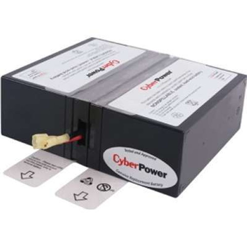 CyberPower RB1280X2D -  RB1280X2D 2-pack UPS Replacement Battery Cartridge 12V 8AH 18 Month Warranty