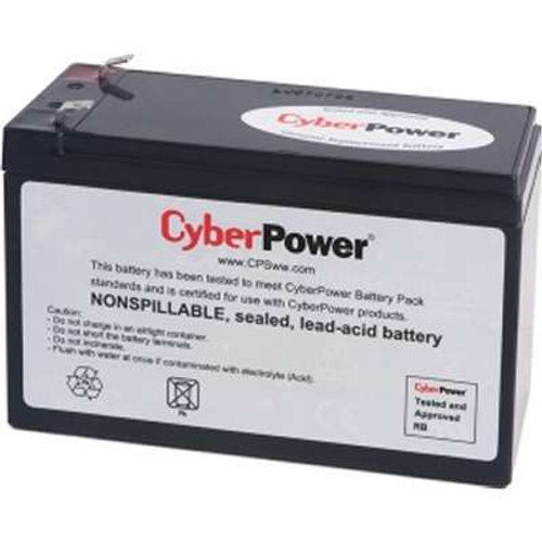 CyberPower RB1280 -  RB1280 UPS Replacement Battery Cartridge 12V 8AH Battery 18-Month Warranty