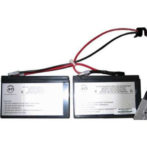 Battery Technology (BTI) RBC22-SLA22-BTI -Battery Technology RBC22 Replacement Battery Cartridge for APC UPS SU700RM2U SUA750RM2U