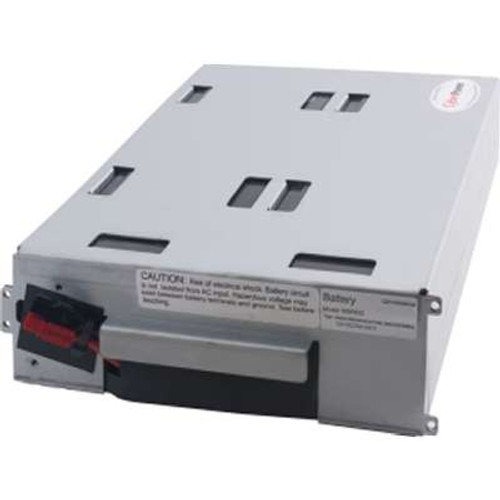 CyberPower RB1270X4A -  RB1270X4A UPS Replacement Battery Cartridge 12V 7AH 4 Battery Pack 18-Month Warranty