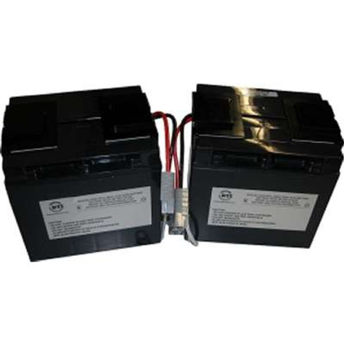 Battery Technology (BTI) RBC11-SLA11-BTI -Battery Technology RBC11 Replacement Battery Kit APC UPS SU1400RMXL SU2200 SU2200RM SU3000 SU3000RM