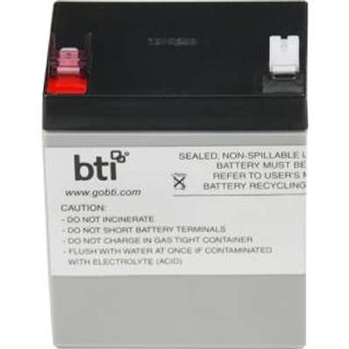 Battery Technology (BTI) RBC46-SLA46-BTI -Battery Technology Replacement Battery Cartridge RBC46-for APC BE500
