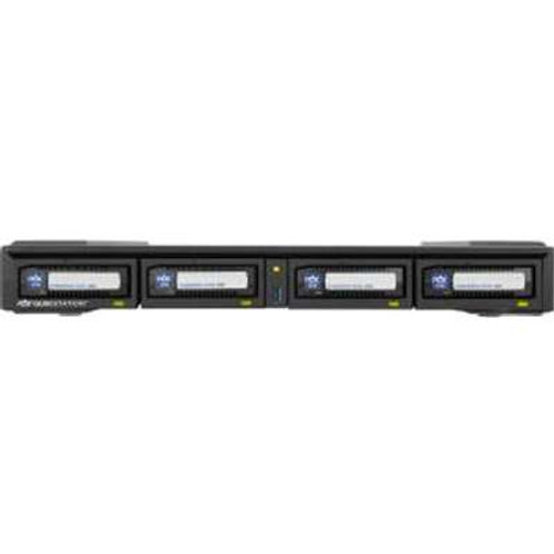 Tandberg Data 8922-RDX -  RDX QuikStation 4 4-Dock 1GbE-Attached Removable Desktop Disk Array