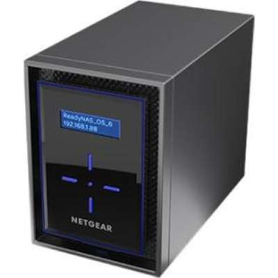 NETGEAR RN422D4-100NES -  ReadyNAS 422 DT 2 Bay 2X4TB DT Hard Drive