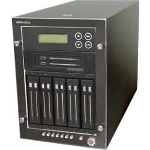 Addonics JD2-11M -  Jasper II 11M 1:11 M2/MSATA/2.5 Hard Disk Drive High Performance Duplicator
