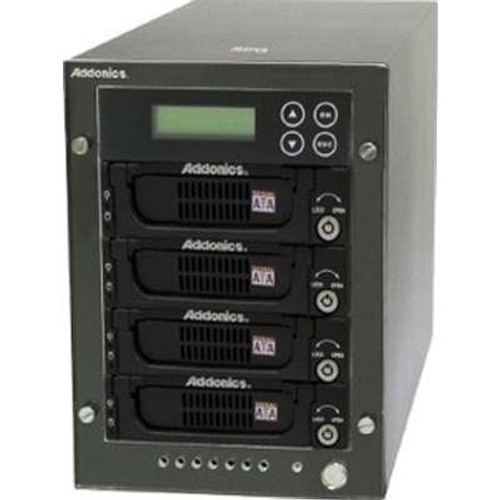 Addonics JD2-3SID -  Jasper II 3SID - 1:3 3.5/2.5 Hard Disk Drive/SSD HP Duplicator
