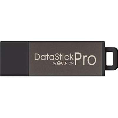 Centon Electronics S1-U2P1-4GTAA -  Centon TAA Compliant USB 2.0 Datastick Pro (Grey) 4GB
