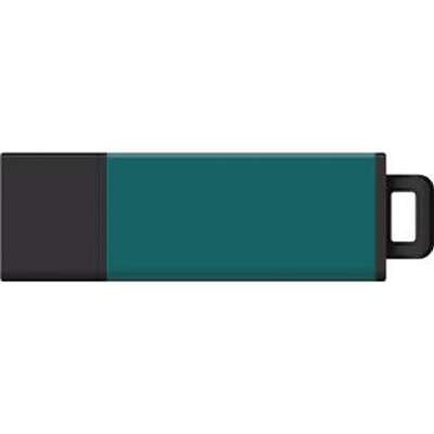 Centon Electronics S1-U2T9-8G -  Centon USB 2.0 Datastick PRO2 (Teal) 8GB