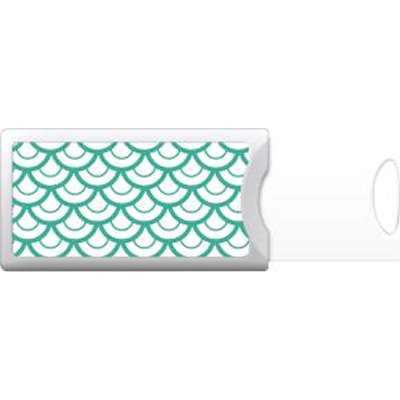 Centon Electronics S1-U2P1ELM02-8G -  Otm 8GB Push USB Elm Collection Teal