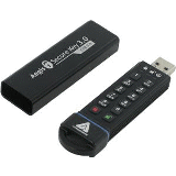 Apricorn ASK3-NX-128GB -  128GB 256-Bit AES XTS Hardware Encrypted Secure USB 3.0 Memory Key
