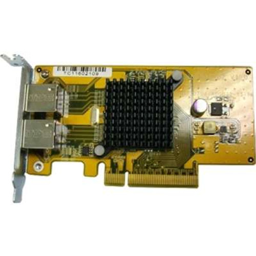 QNAP LAN-1G2T-U - Qnap NTW LAN-1G2T-U Dual-Port GbE NTW Expansion Card for TS-X79U Rackmount MDL