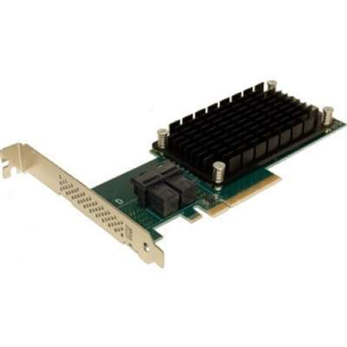 ATTO Technology ESAH-1208-000 -  8-Port Internal 12Gb SAS/SATA to x8 PCIe 3.0 Host Bus Adapter Low Profile