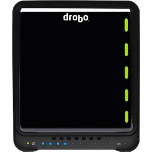 Drobo DRDS5A21-P20TB -  5N2 Platinum with 20TB 5X4TB 5-Year care & Drivesavers