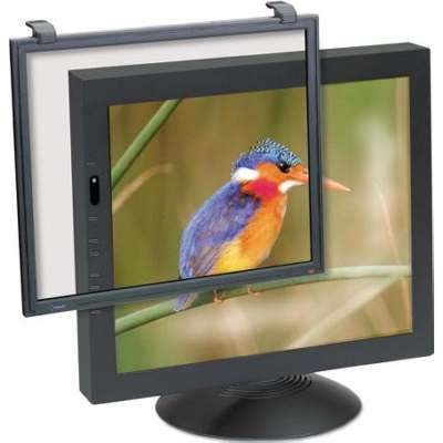3M EF180C4F - Executive Anti-Glare 17-18 inch Filter Glass Framed Fits LCD