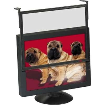 3M EF200XLB - EF200XLB Black Frame Fits 16-19" CRT and 17-18" LCD