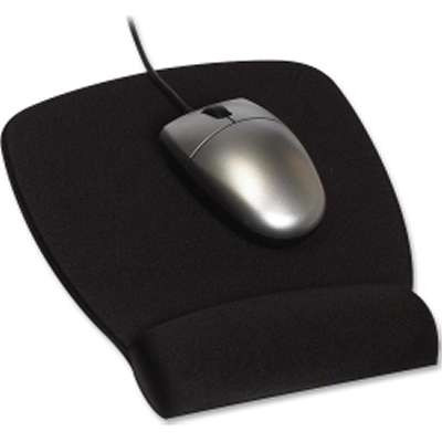3M MW209MB - Foam Mouse Pad Wrist-Rest MW209MB Compact