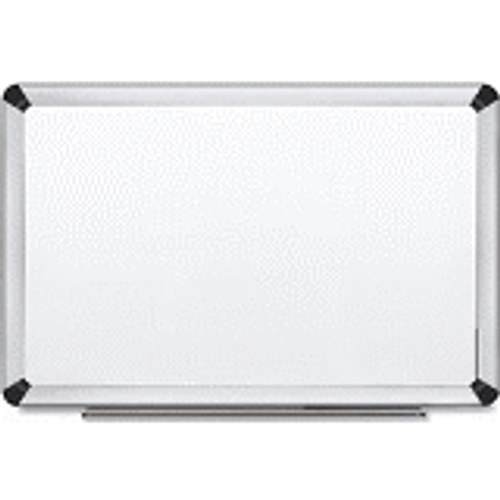 3M P4836FA - Dry Erase Board Porcelain Full Aluminum Frame Magnetic 48 inch x 36 inch