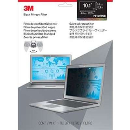 3M PF10.1W - 10.1 inch Widescreen /Netbook Privacy Filter