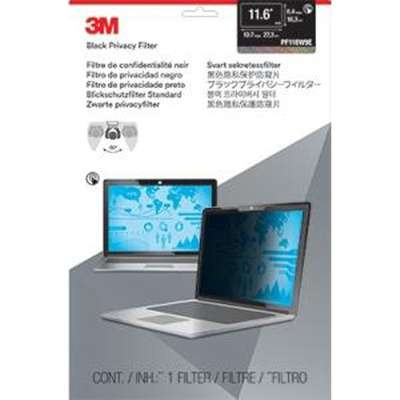 3M PF116W9E - Privacy Filter 11.6 inch Widescreen 16:9 Edge Touch Lapt