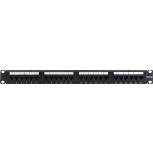 4XEM 4XRMC5EPP24 - 24 Port CAT5E Rackmount Patch Panel
