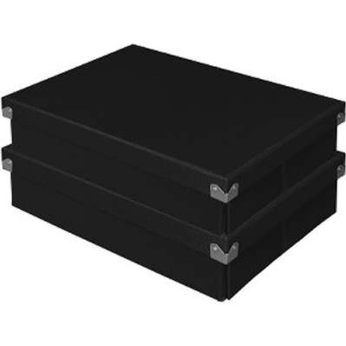 4XEM PNS03LSBK2 - Samsill / Microsoft Document Box Black 2-pack