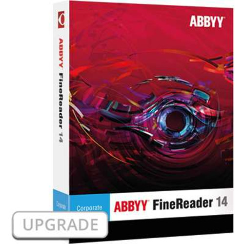 ABBYY Software House FRCUW14B - Upgrade Finereader 14 Corporate Version Box