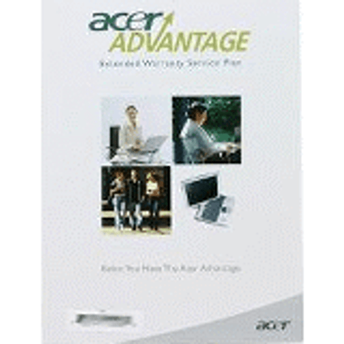 Acer 146.AD362.008 - 1-Year Extension of Limited Warranty Plus 3-Year Total Protection Upgrade for P243