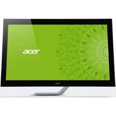 Acer UM.HT2AA.003 - 27" T272HL bmjjz White LED-Backlit Edge-to-Edge Touchscreen Display 1920X1080