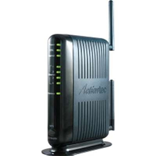 Actiontec GT784WN-01 - GT784WN Universal 4-Port Wireless N DSL Modem