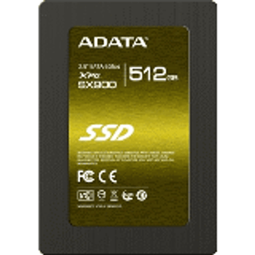 ADATA Technology ASD700X-512GU3-CRD - Adata XPG External SSD SD700X 512GB USB 3.1 Gen 1 Red Retail (ASD700X-512GU3-CRD